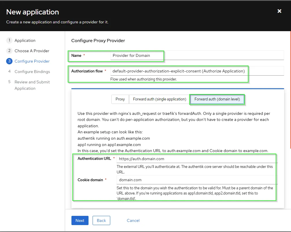 New-Application-Domain