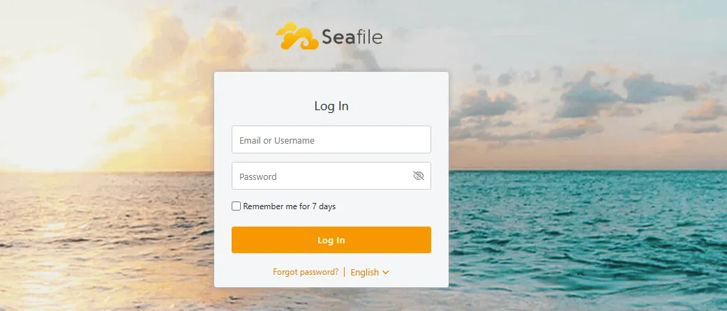 login