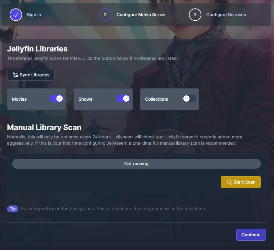 JellyseerrSetupLibraries