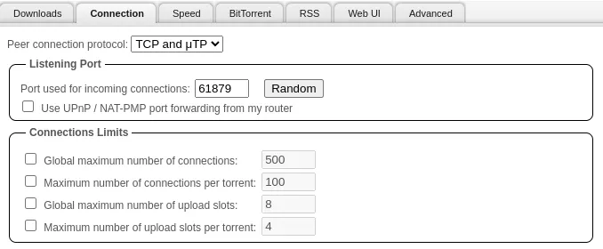!Connection: qbit