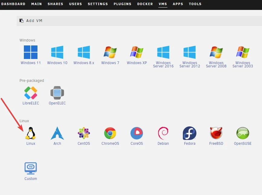 Linux