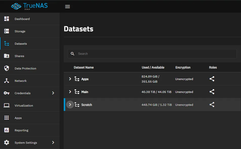 VM Datasets