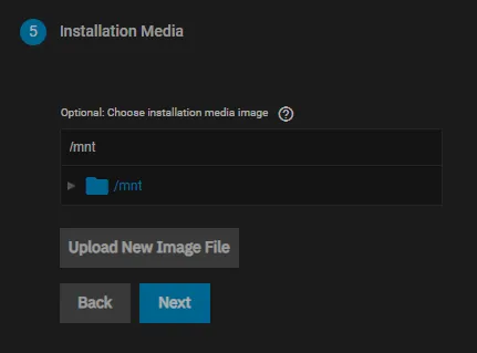 VM ISO