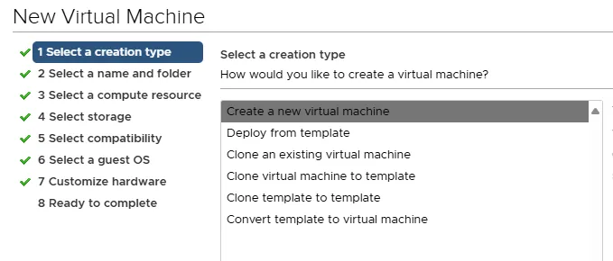 vmCreation