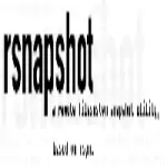 rsnapshot